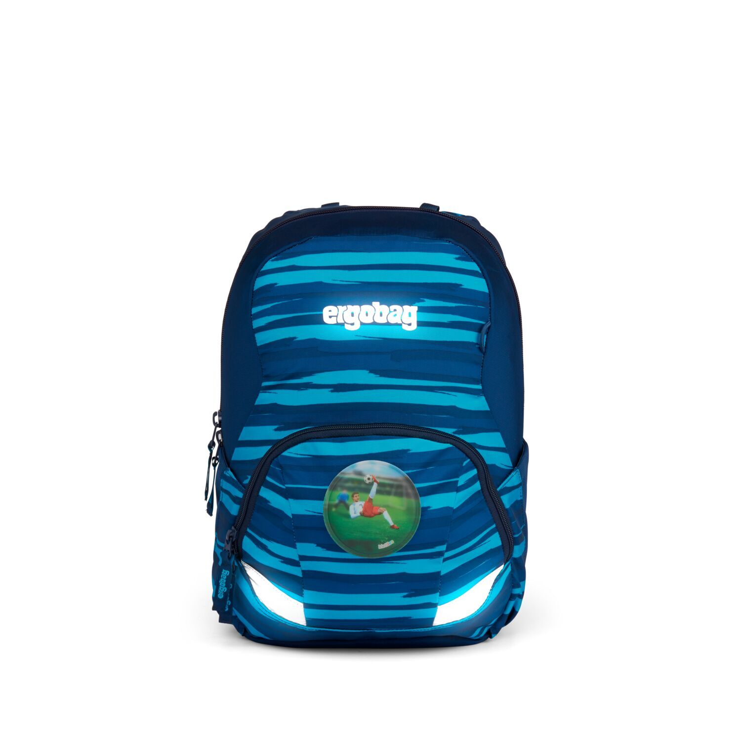 ergobag ease ECO-HERO Edition Large Kinderrucksack Bärt