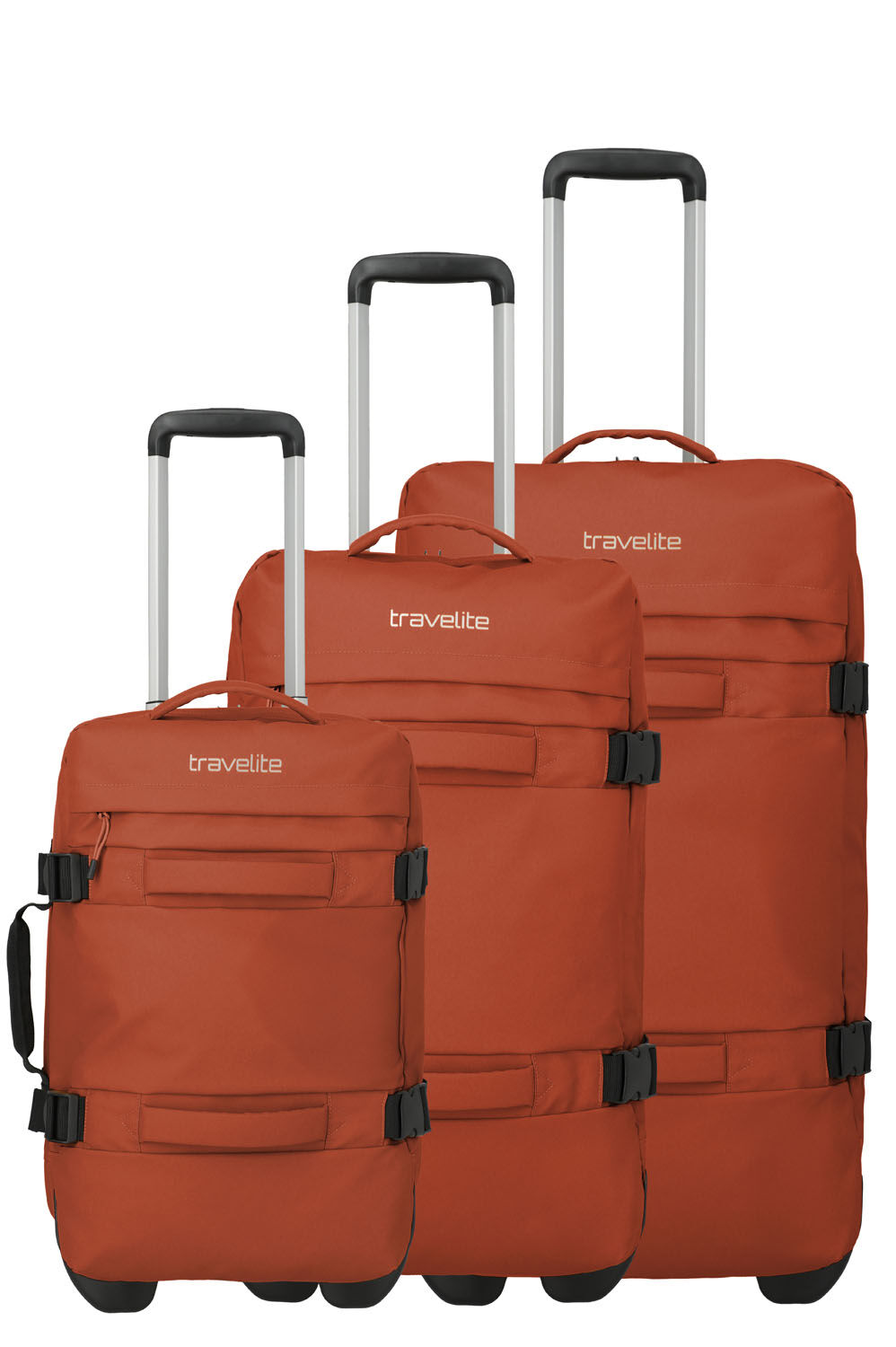 Travelite BOLONIA 3-tlg. Rollenreisetaschen-Set