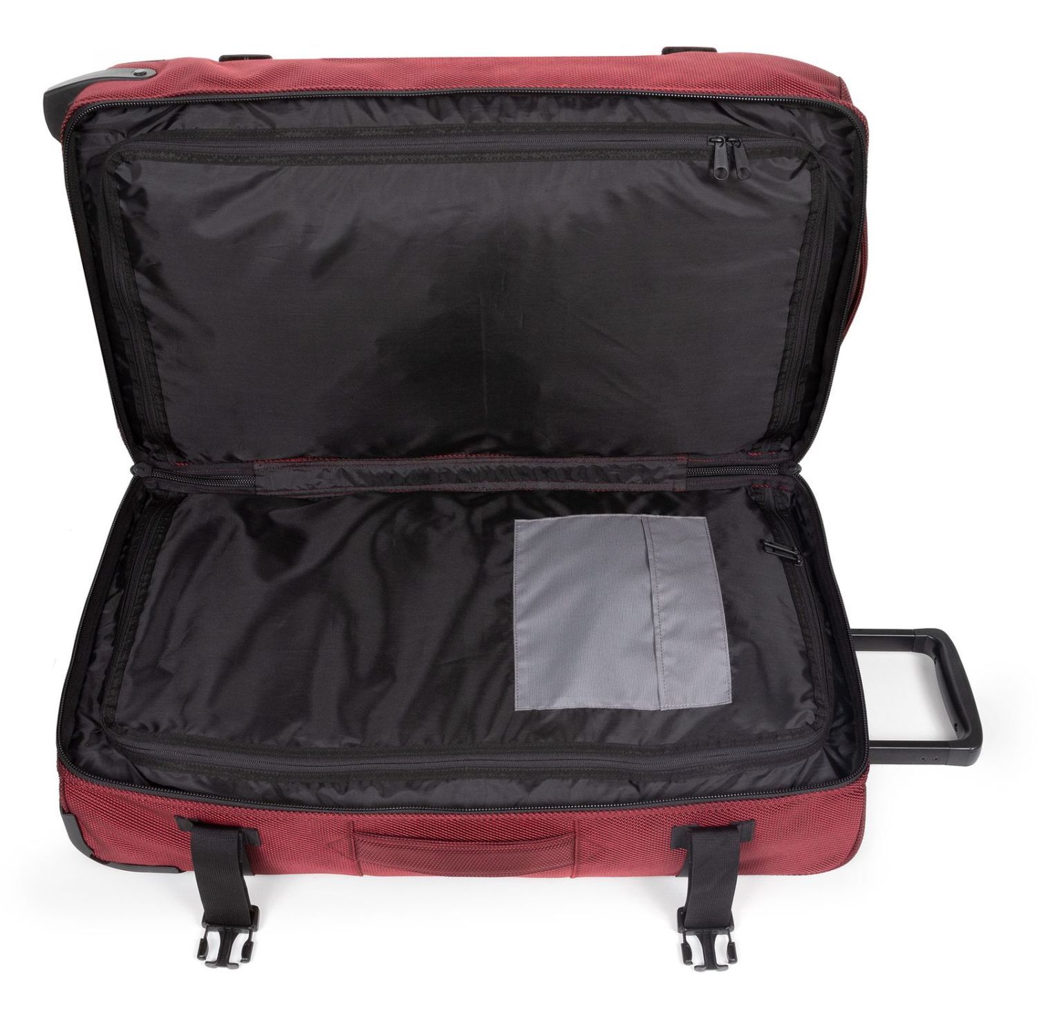 Eastpak Tranverz Reisetrolley M 2-Rollen CNNCT Burgundy
