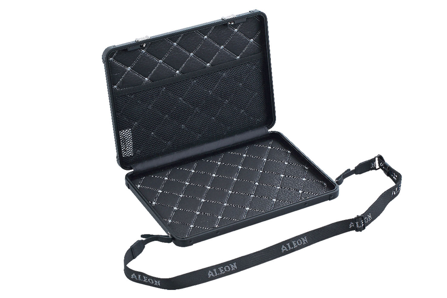 Aleon Laptop Sleeve Aluminium 14" Schwarz