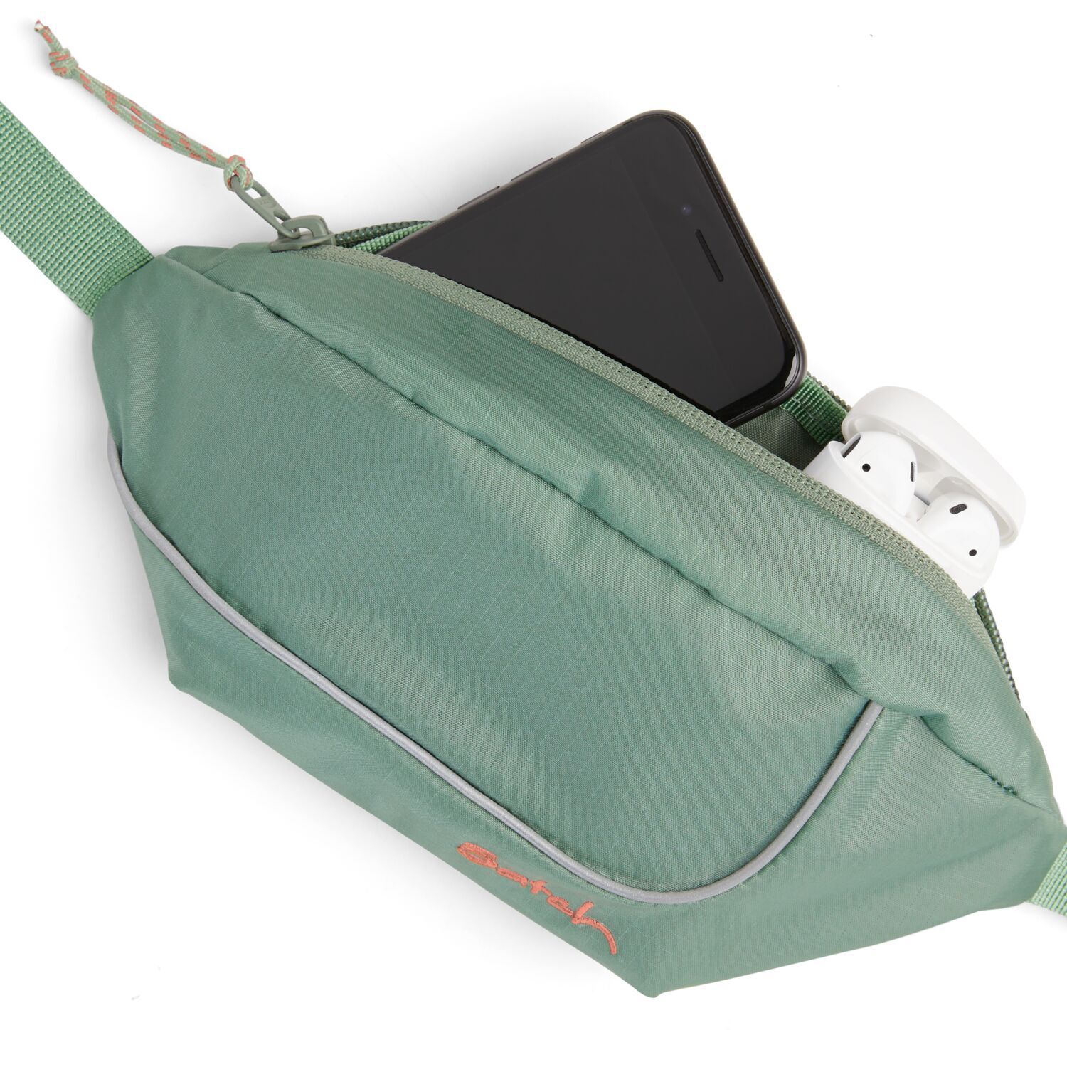 satch Freizeit Cross Easy Hip Bag Ripstop Green satch Freizeit Cross Easy Hip Bag Ripstop Green