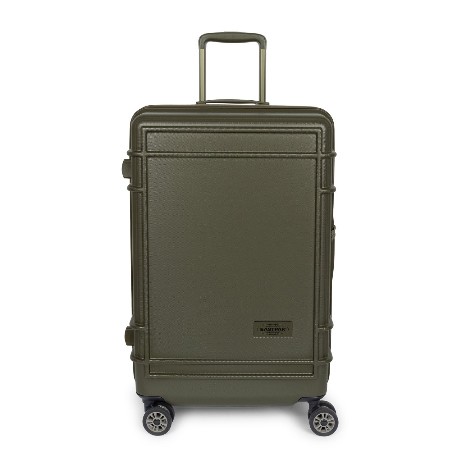 Eastpak RESIST'R ZIP Hartschalen-Trolley mit Reißverschluss M, Monotone Khaki