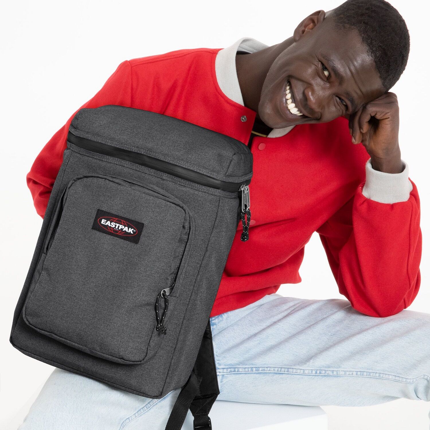 Eastpak KOOLER Kühlrucksack Black Denim