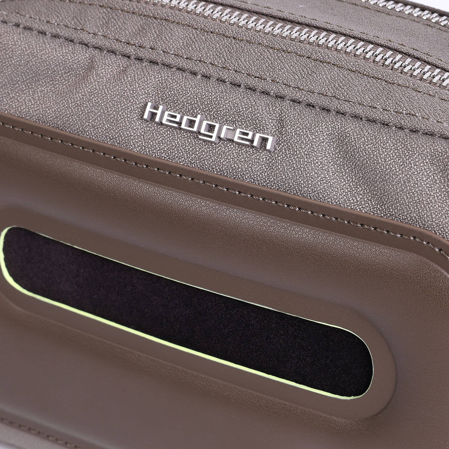 Hedgren Fika RISTRETTO small Crossover + RFID Vintage Taupe