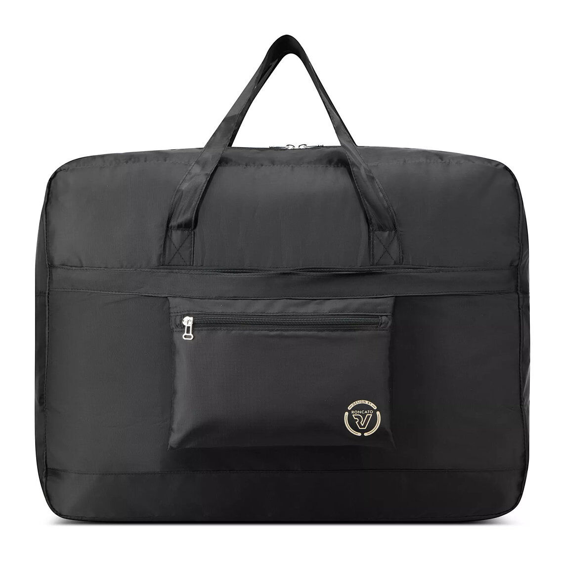 Roncato Reisezubehör Faltbare Reisetasche Black