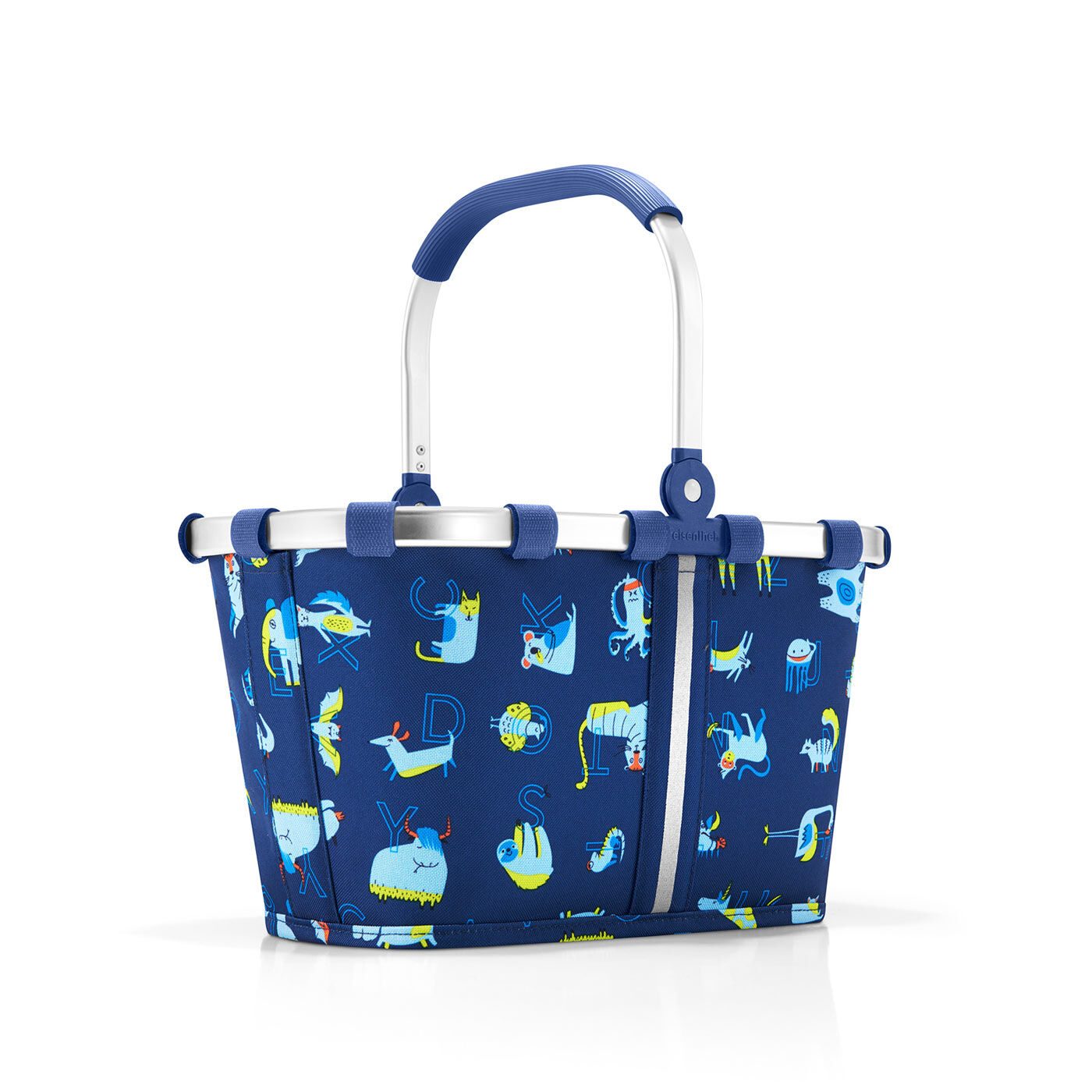 Reisenthel Kids carrybag XS ABC friends blue
