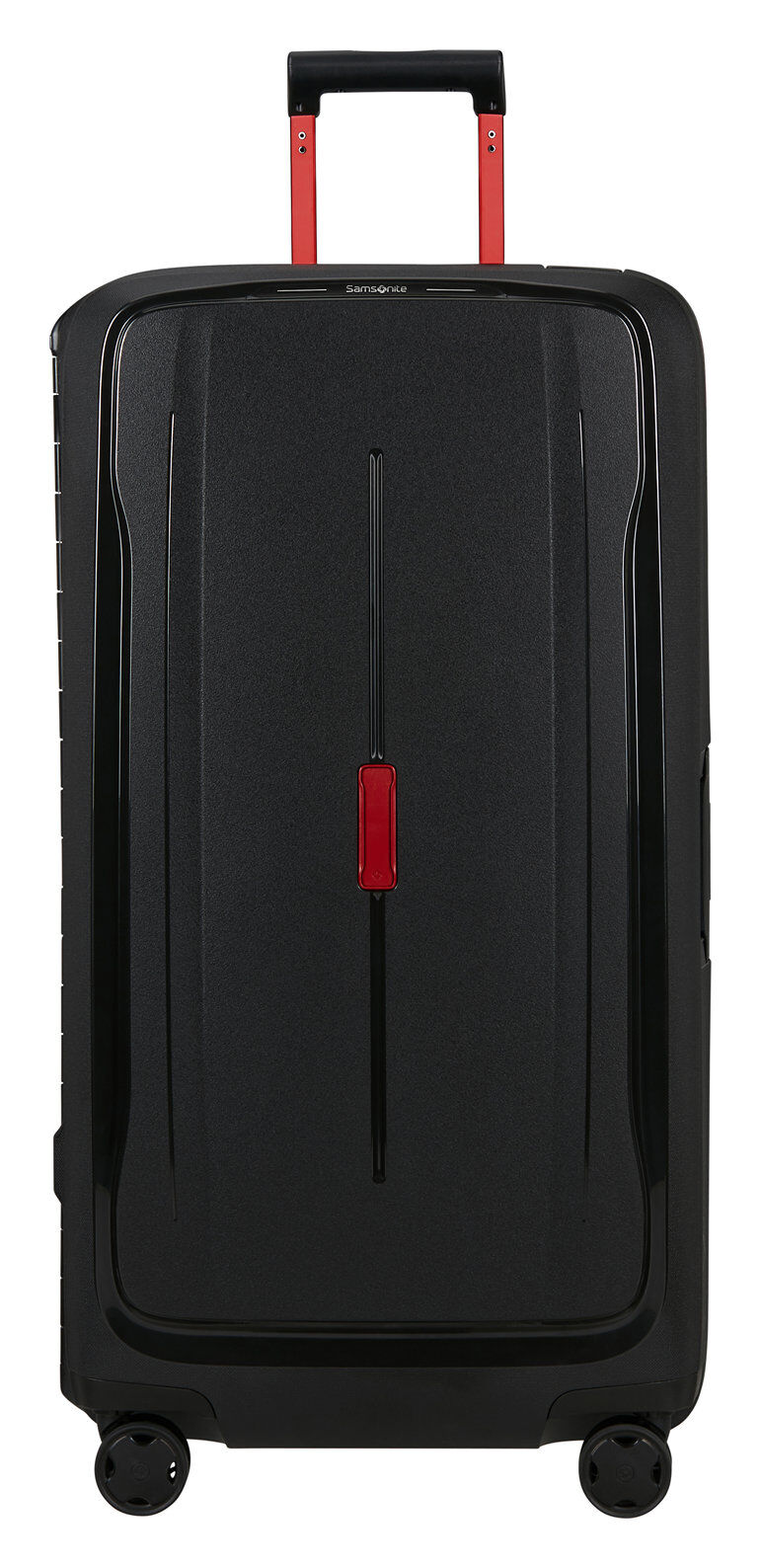 Samsonite Essens Trunk mit 4 Rollen 80cm Charcoal/Red