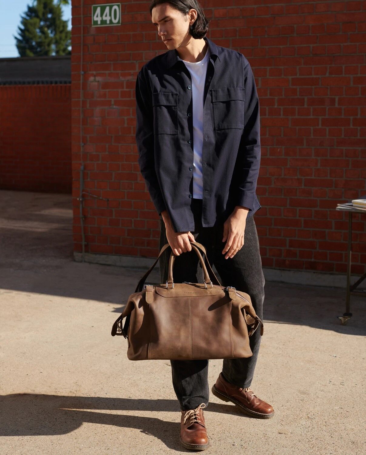 Harold's Toro große Reisetasche braun Harold's Toro große Reisetasche braun