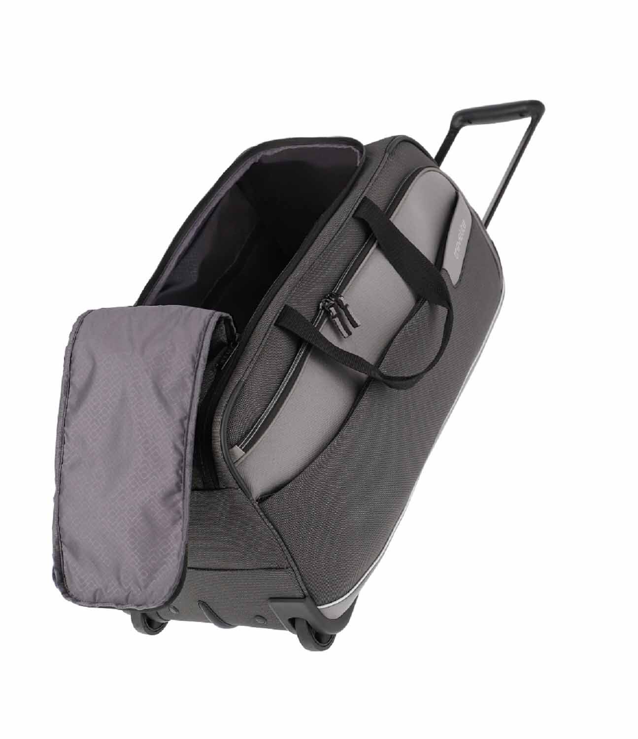 Travelite Viia Rollenreisetasche 2-R Schiefer Travelite Viia Rollenreisetasche 2-R Schiefer