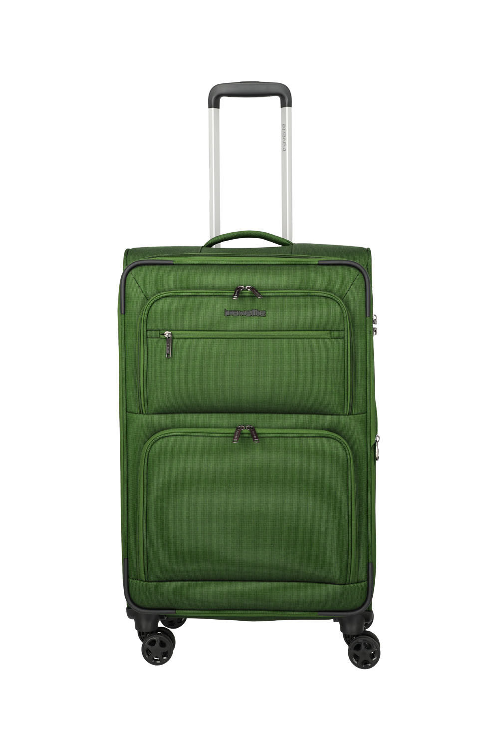 Travelite CUBIS Trolley 4w M erw., Green