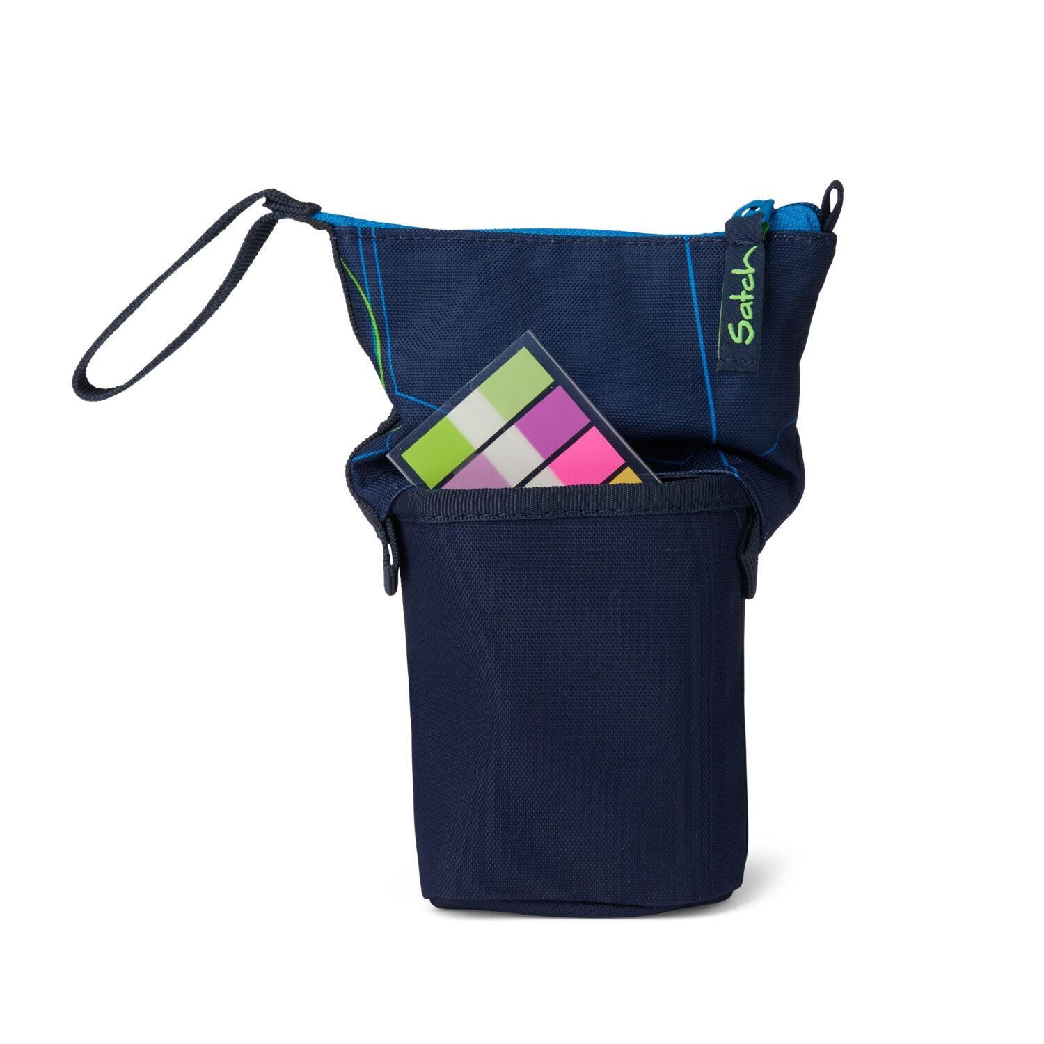 satch Schulzubehör Pencil Slider -Kollektionen 2025 Blue Tech