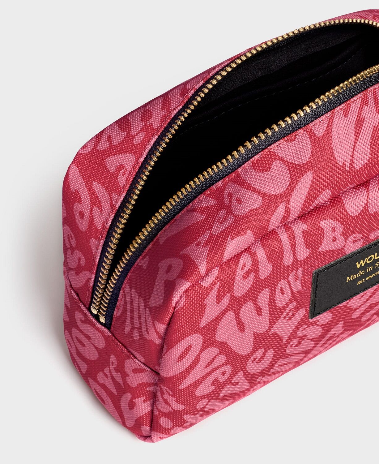 Wouf Accessories Makeup Bag Recycled Collection Groovy Wouf Accessories Makeup Bag Recycled Collection Groovy