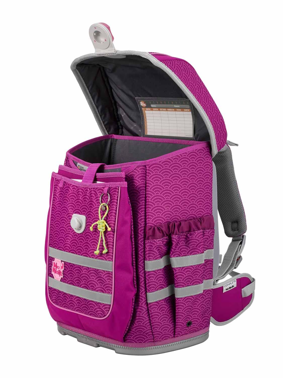 McNeill McOcean Schulranzen-Set, 5tlg. Kollektion 2023/24 PUNTOPINK McNeill McOcean Schulranzen-Set, 5tlg. Kollektion 2023/24 PUNTOPINK