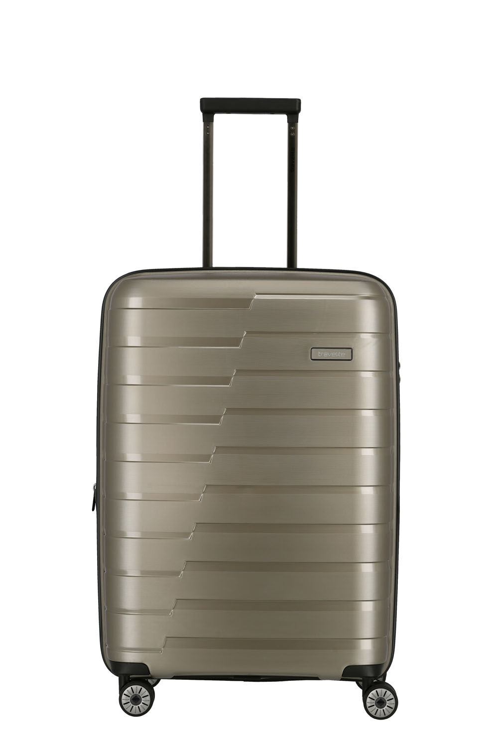 Travelite Air Base Trolley M 4-Rad erweiterbar Champagner Travelite Air Base Trolley M 4-Rad erweiterbar Champagner