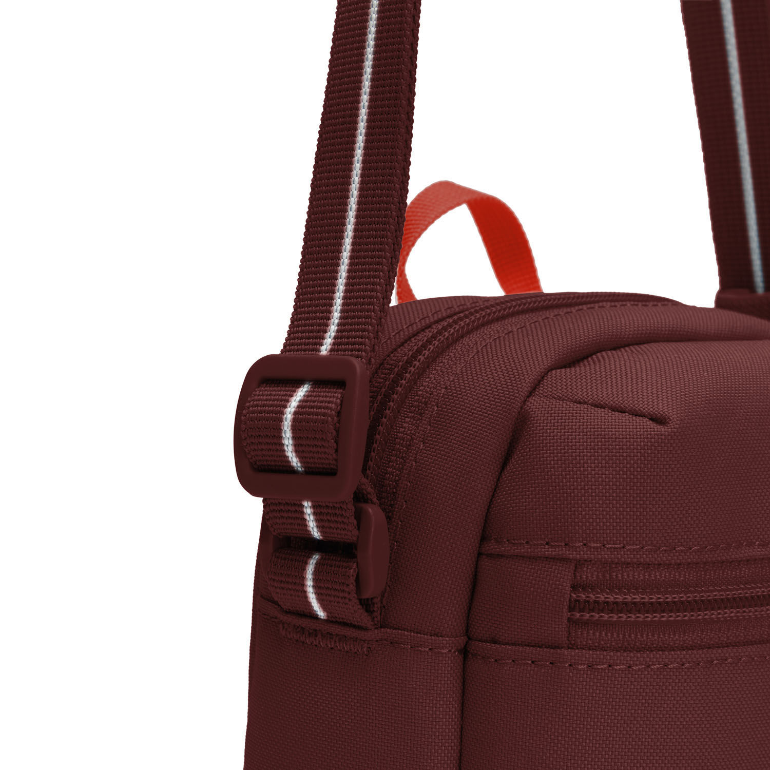 pacsafe GO Anti-Theft Micro Crossbody Garnet Red