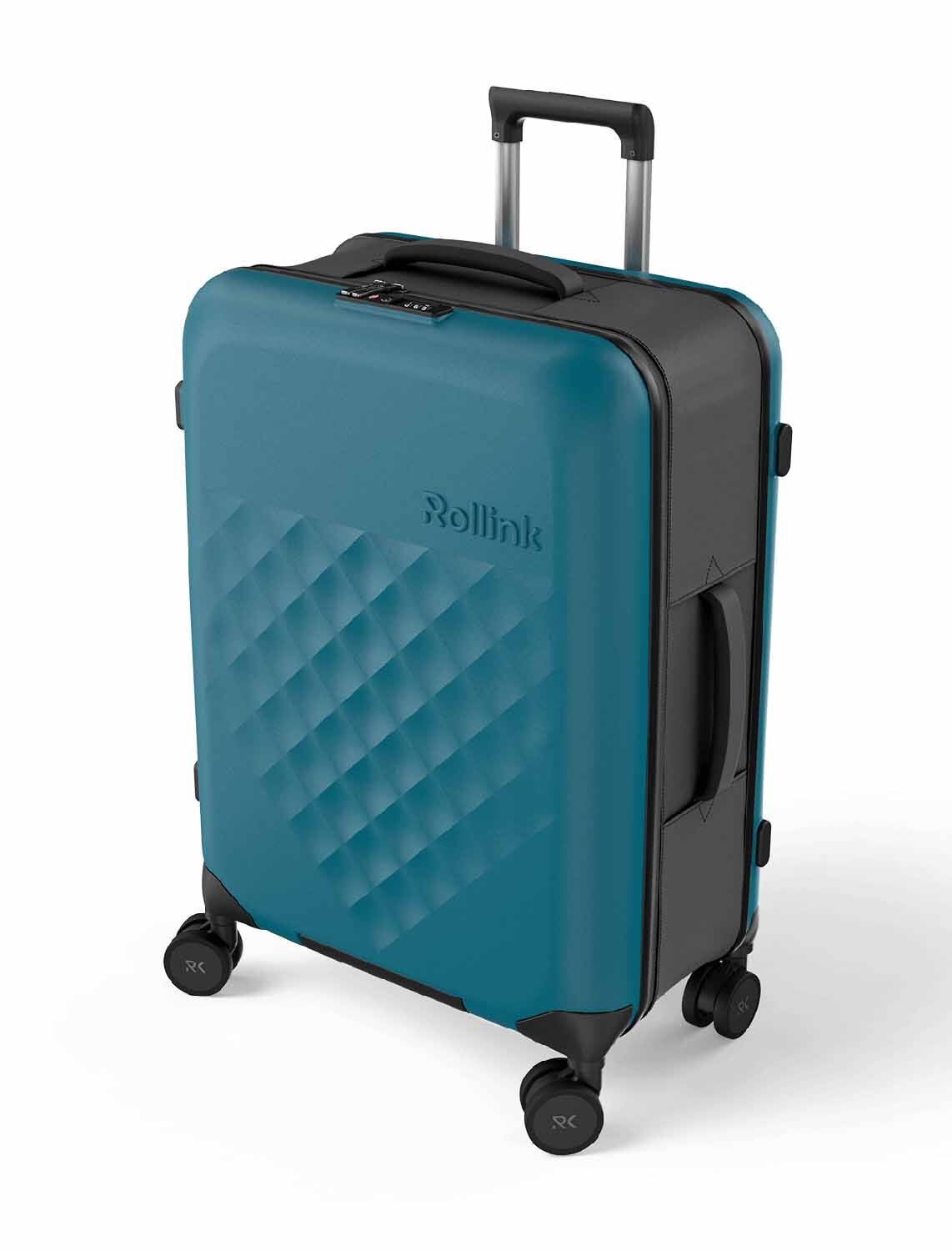 Rollink Vega 360 26" Check-In M, 4-Rollen Deep Lagoon