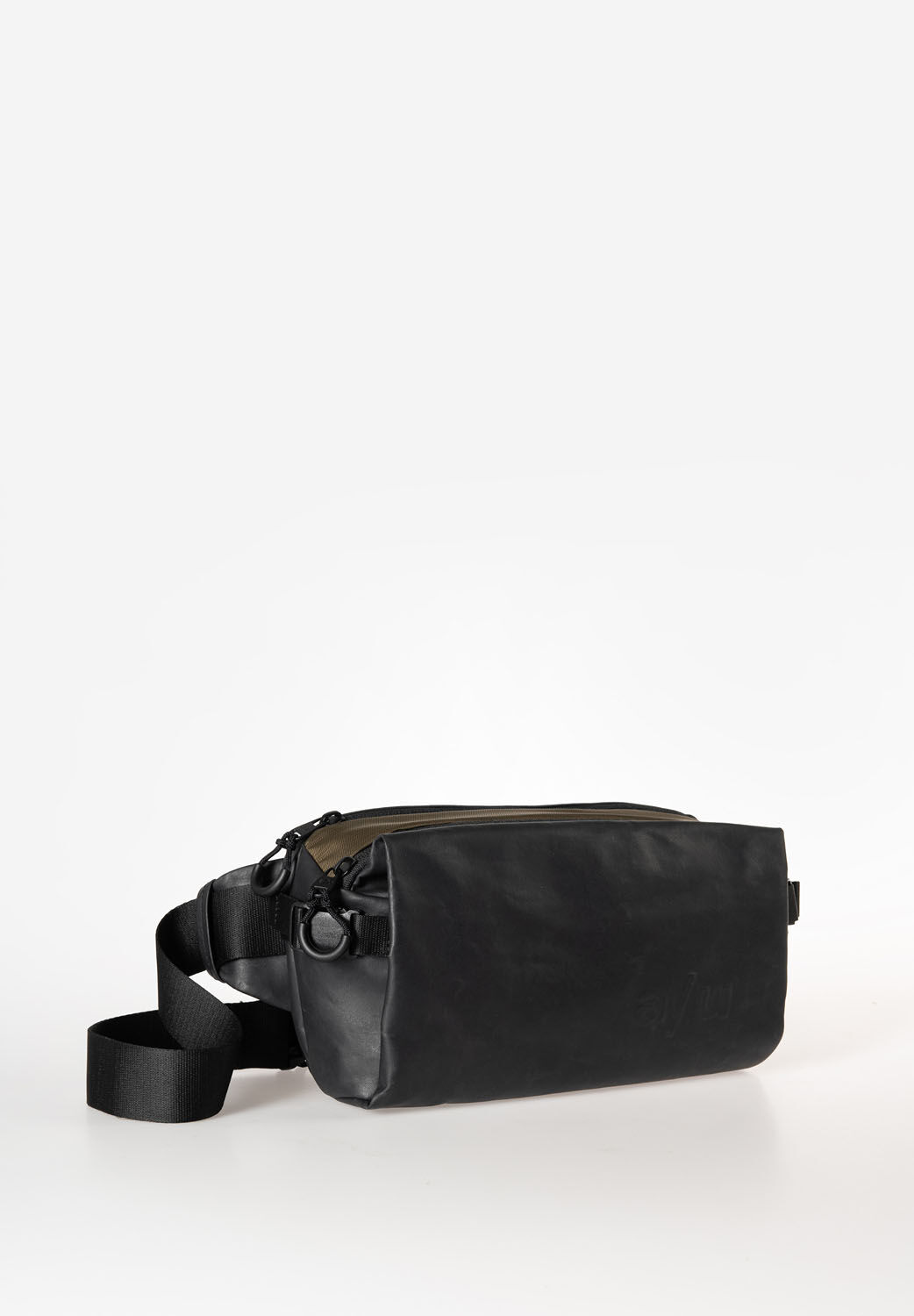 aunts & uncles Japan RE Ishikari Gürteltasche Black