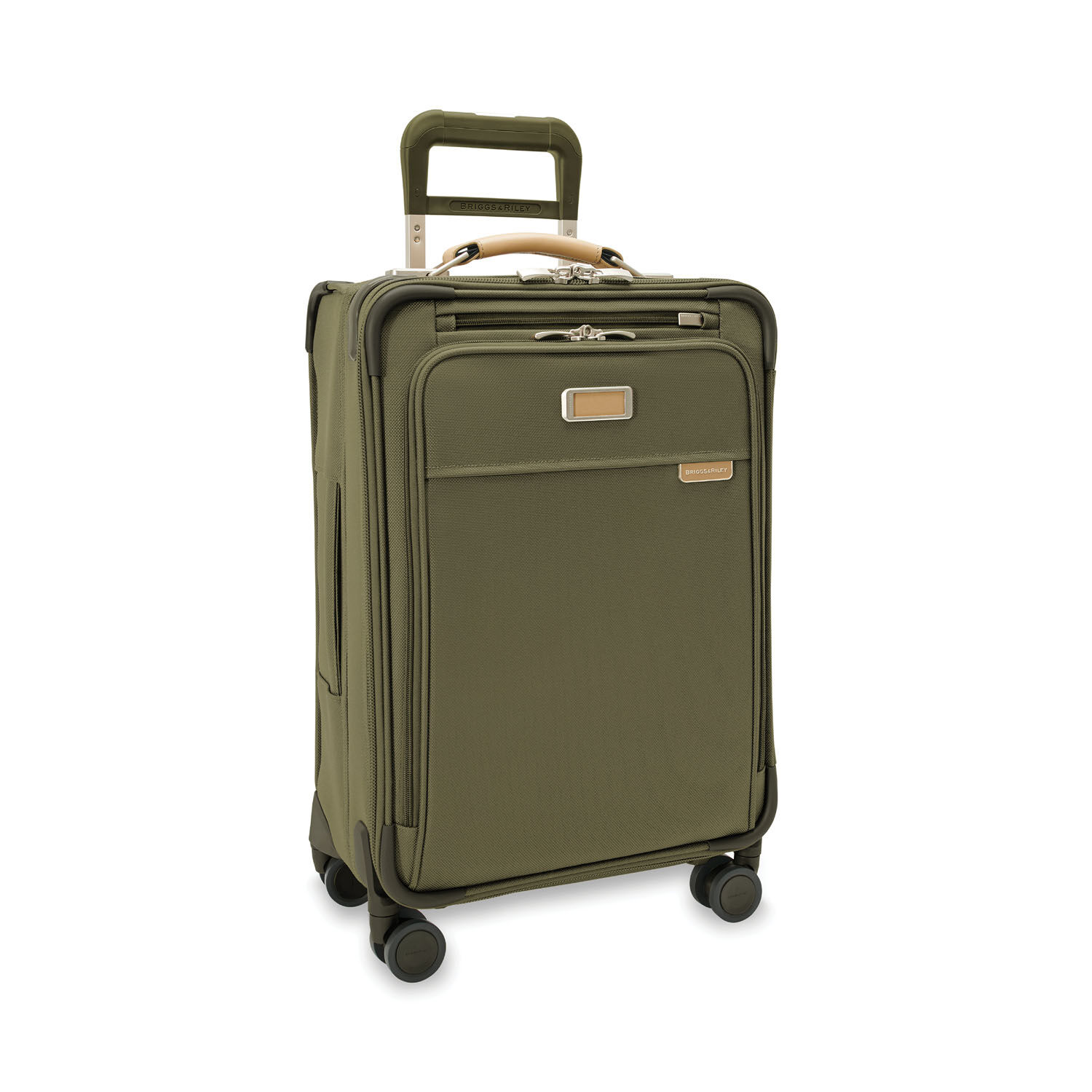 Briggs & Riley Baseline Essential 22" Carry-On Expandable Spinner Olive
