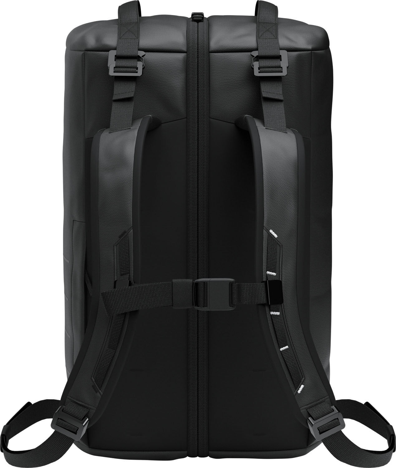 D_b_ Roamer Pro Split Duffel / Backpack 50L Black Out D_b_ Roamer Pro Split Duffel / Backpack 50L Black Out