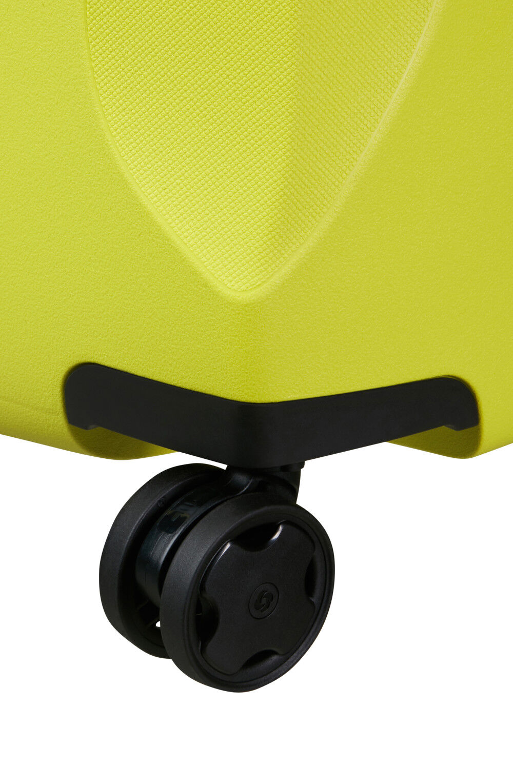 Samsonite Essens Trolley mit 4 Rollen 69cm + GRATIS HOTELGUTSCHEIN Lime