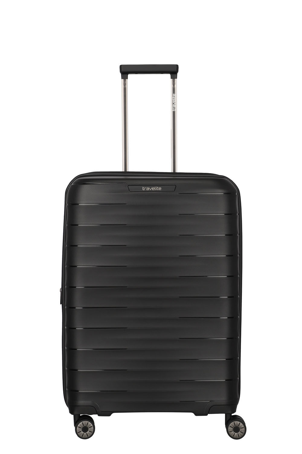 Travelite Mooby Trolley M erweiterbar, 4-Rollen Schwarz
