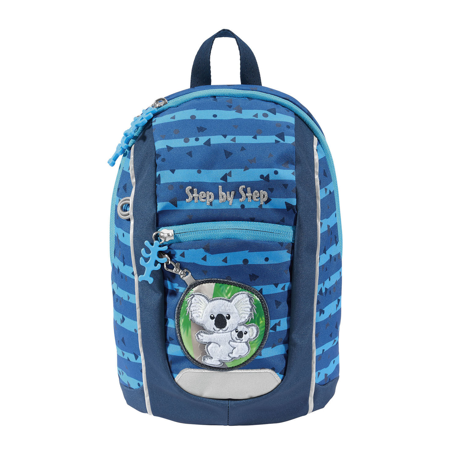 Step by Step Kinderrucksack KIGA MINI Kindergartenrucksack-Set Koala Coco