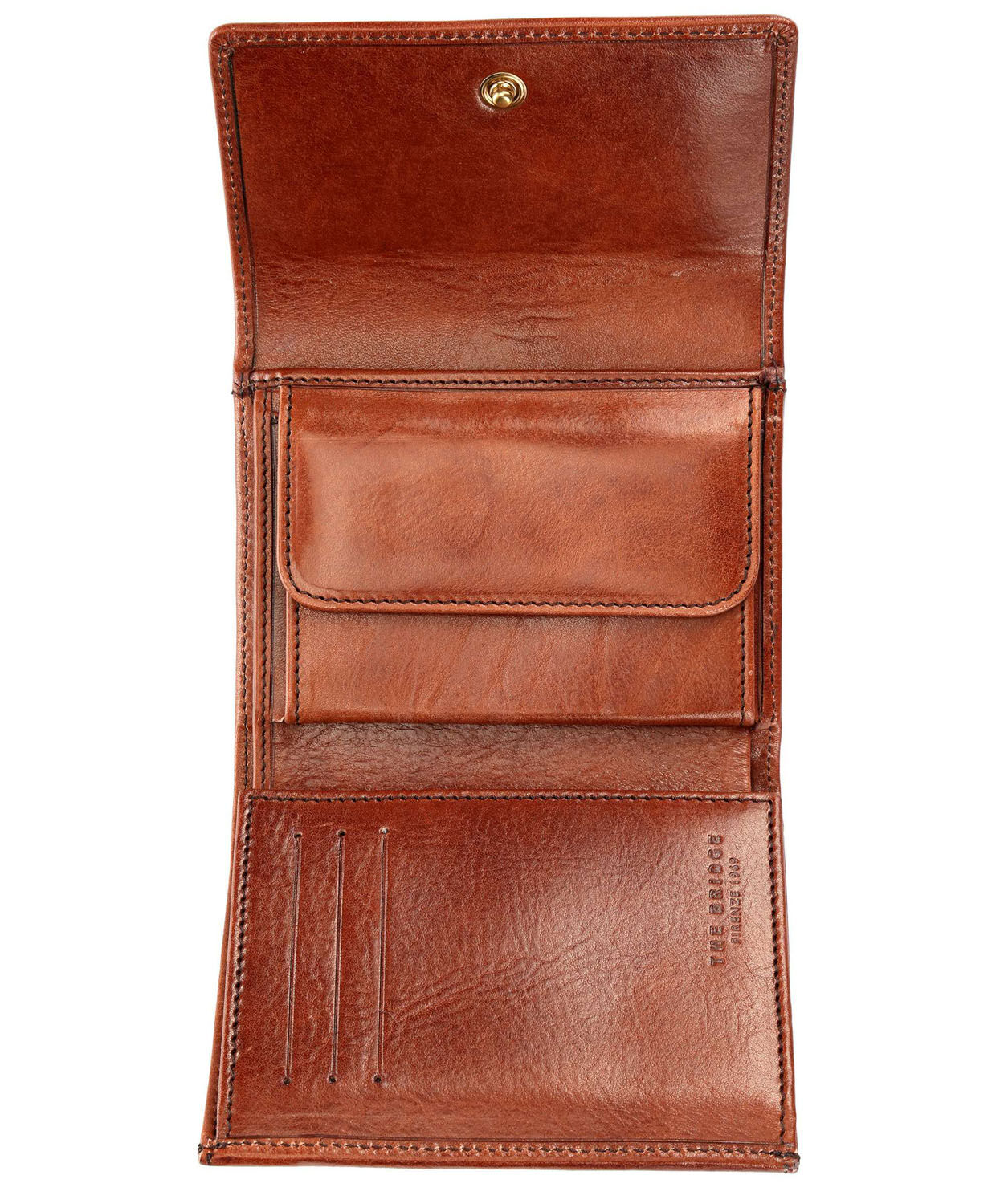 The Bridge Consuma Damengeldbörse Braun