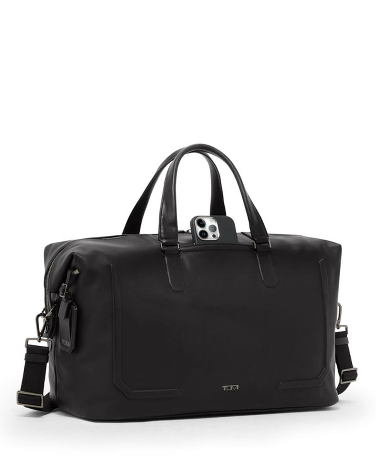 Tumi Harrison Nelson Leder-Reisetasche + GRATIS HOTELGUTSCHEIN Tumi Harrison Nelson Leder-Reisetasche + GRATIS HOTELGUTSCHEIN