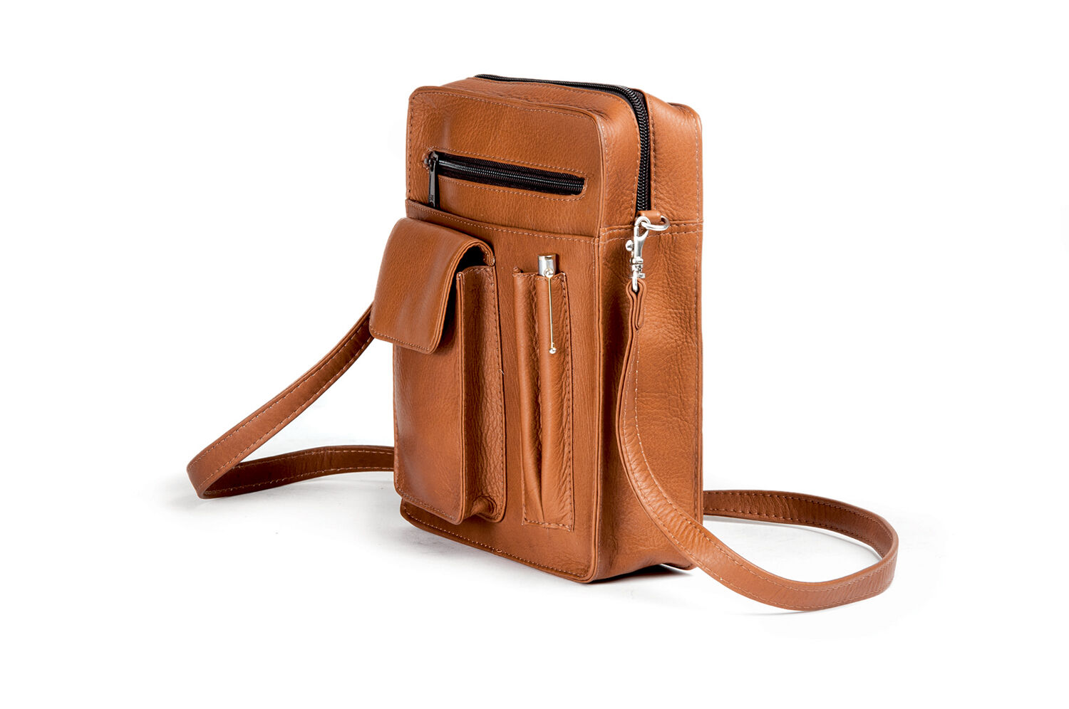 Harolds Harold's Country Accessories Schultertasche Cognac