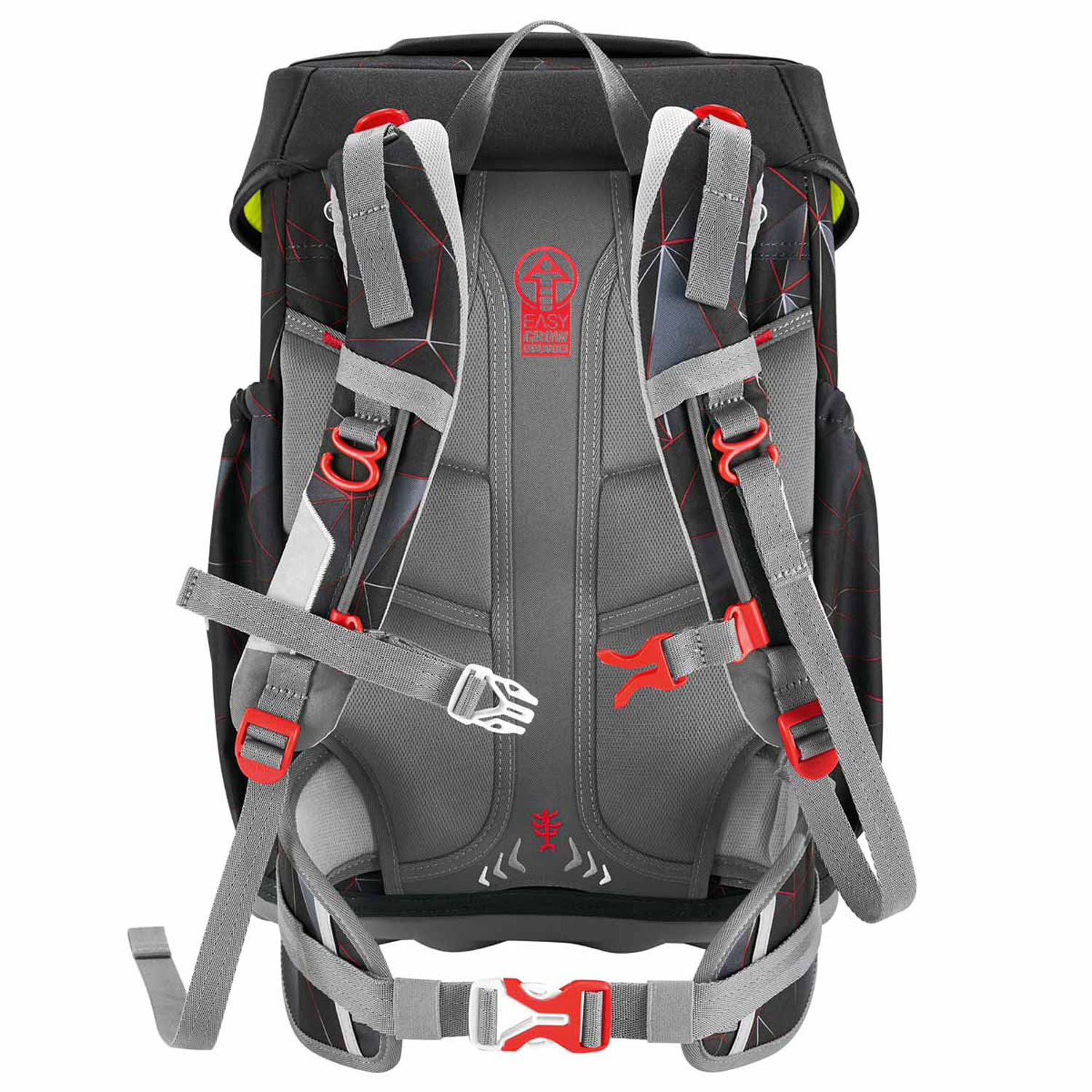 Step by Step GIANT Der große Schulranzen, 5-teiliges Set Dragon Drako