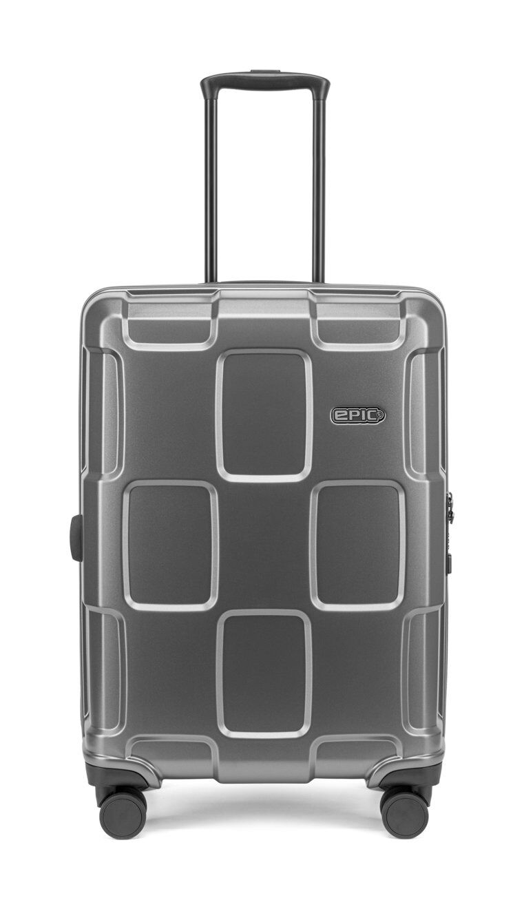 epic Crate Solids™ Trolley M (65 cm) Stealth GREY