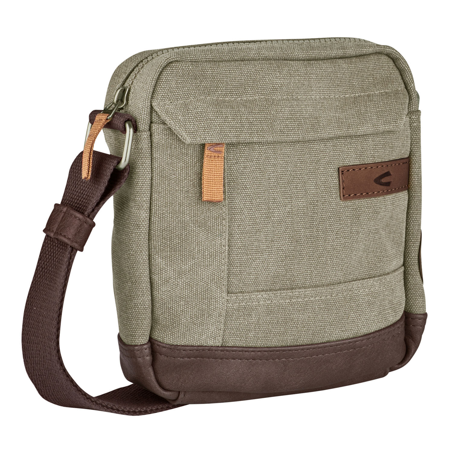 Camel Active AIR Cross Bag S Khaki Camel Active AIR Cross Bag S Khaki