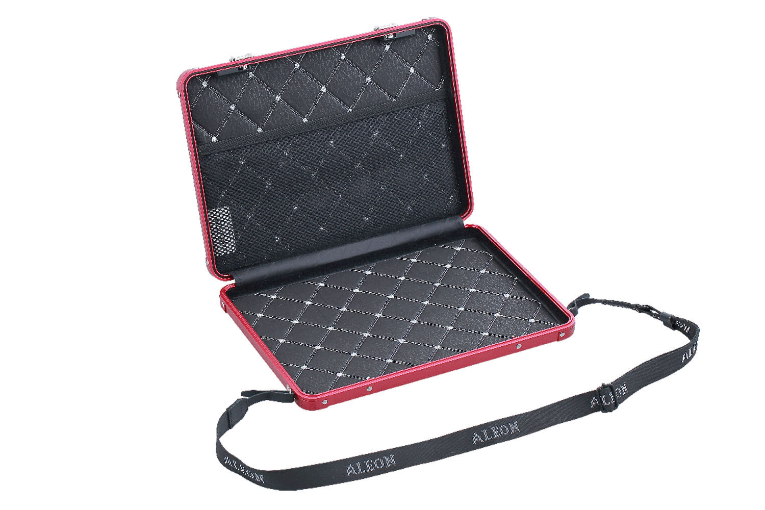 Aleon Laptop Sleeve Aluminium 14" Ruby Aleon Laptop Sleeve Aluminium 14" Ruby