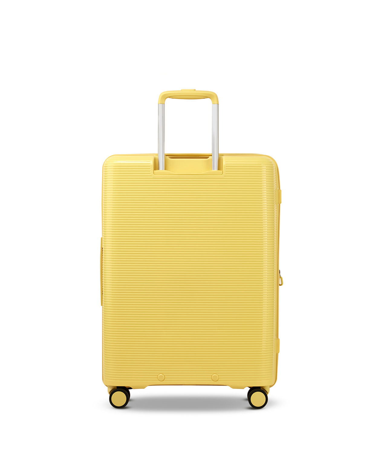 ECHOLAC Forza Koffer M 4-Rollen, erweiterbar Yellow