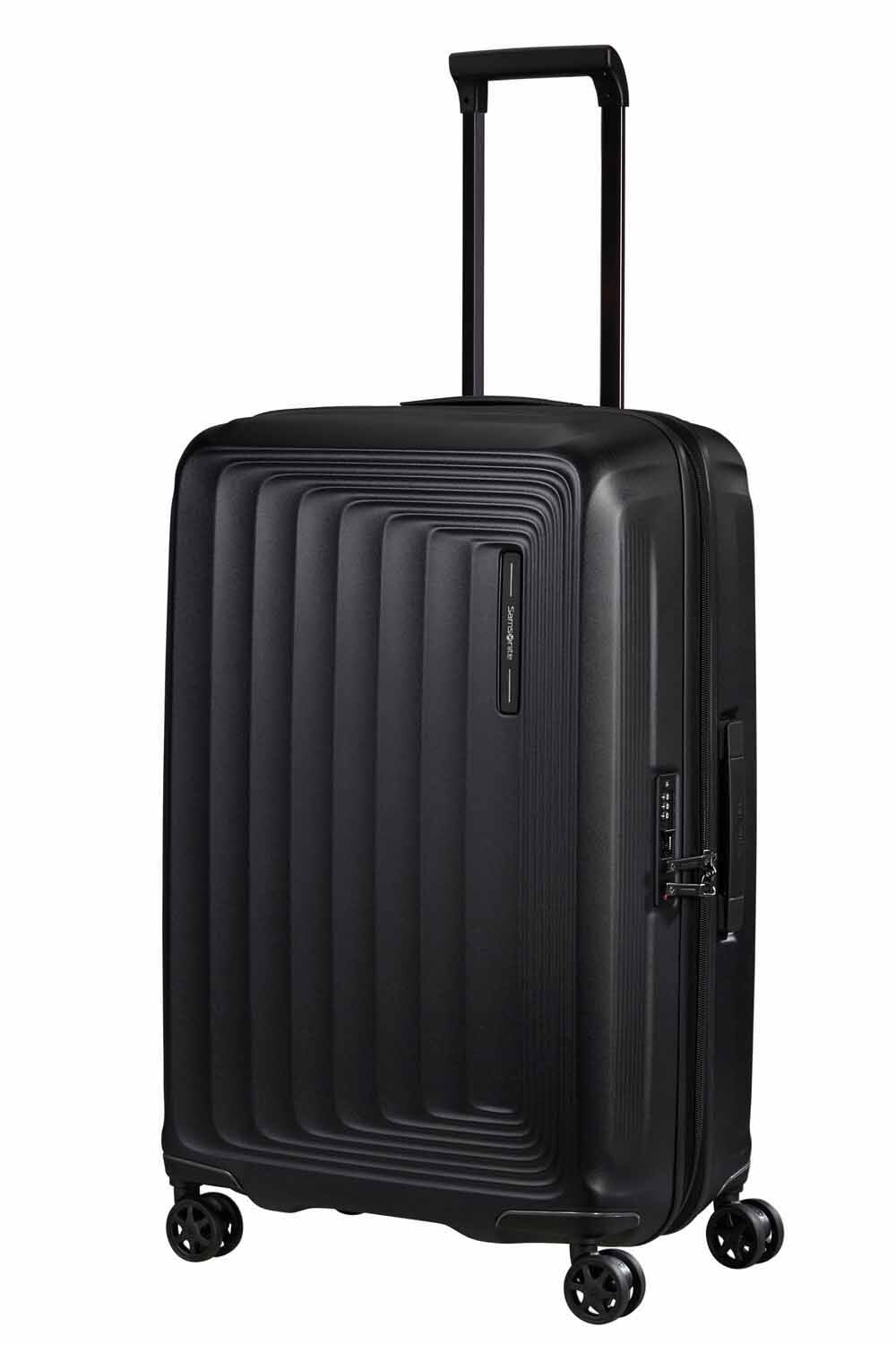 Samsonite Nuon Trolley mit 4 Rollen erweiterbar 69cm + GRATIS HOTELGUTSCHEIN Matt Graphite Samsonite Nuon Trolley mit 4 Rollen erweiterbar 69cm + GRATIS HOTELGUTSCHEIN Matt Graphite