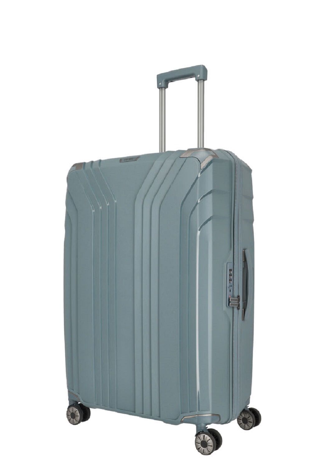 Travelite Elvaa Trolley L, 4-Rollen Blaugrau Travelite Elvaa Trolley L, 4-Rollen Blaugrau