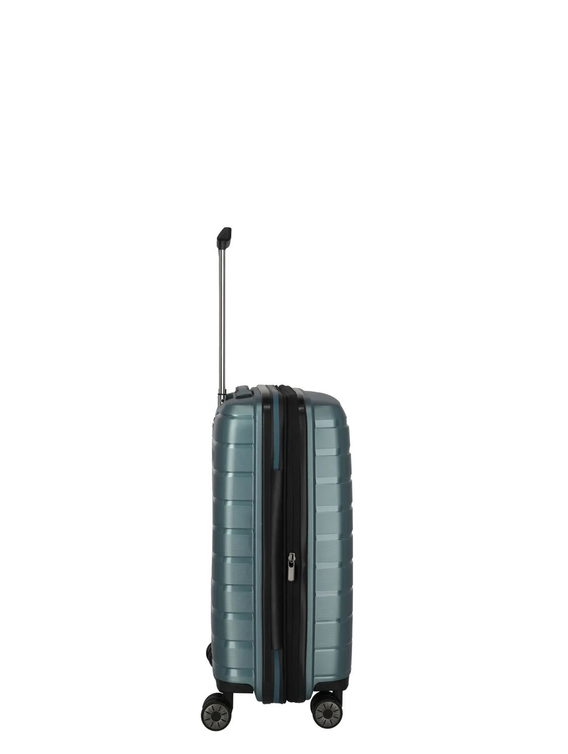 Travelite Air Base Trolley S 4-Rollen, erweiterbar Eisblau