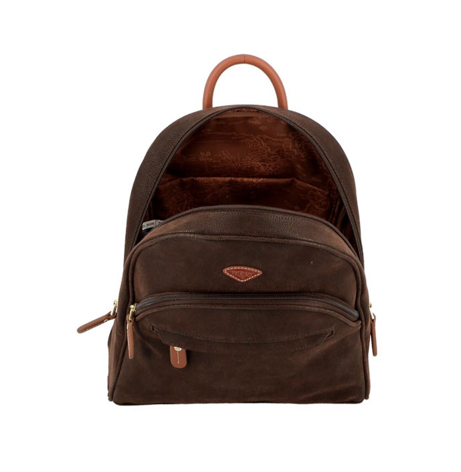 JUMP Uppsala Poller-Rucksack 33cm Chocolat JUMP Uppsala Poller-Rucksack 33cm Chocolat