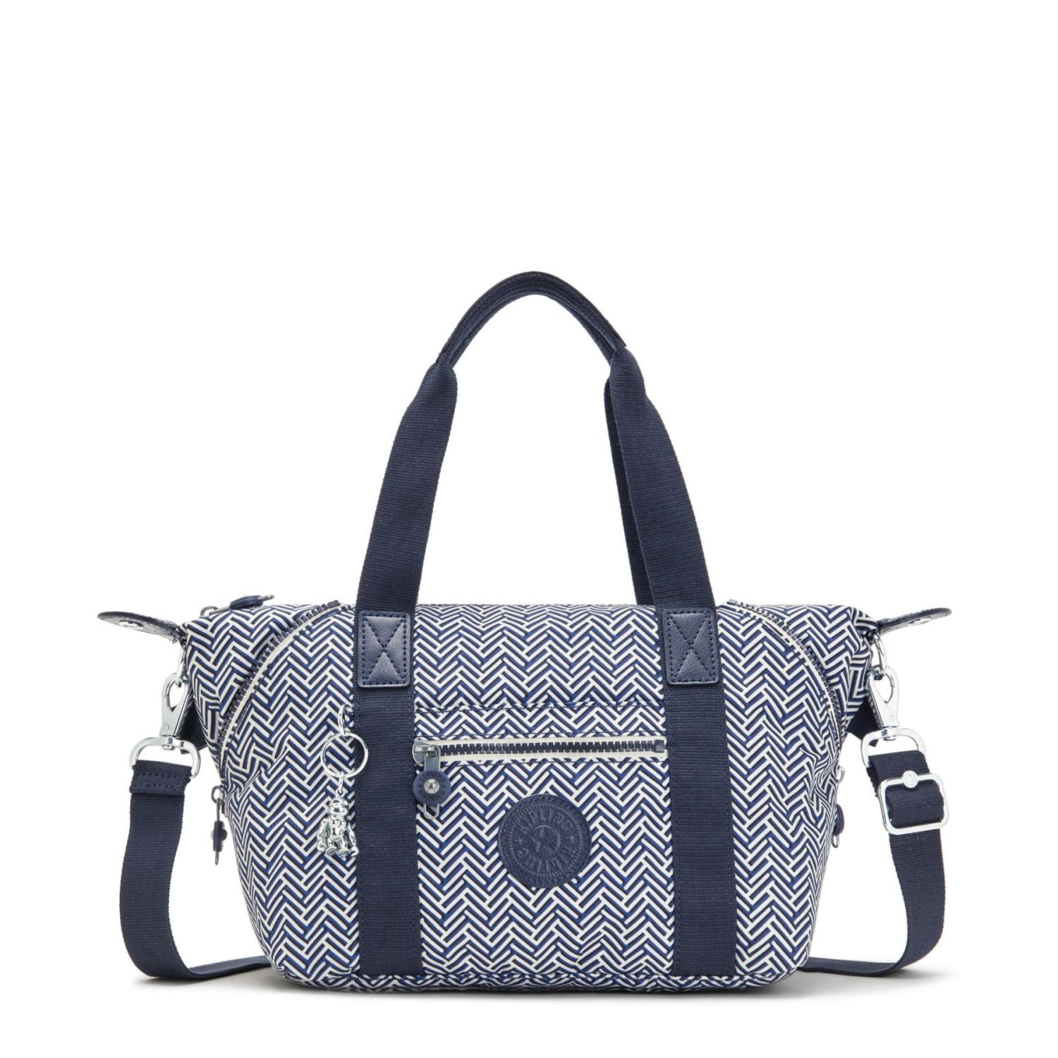 Kipling Art Mini Handtasche Urban Chevron
