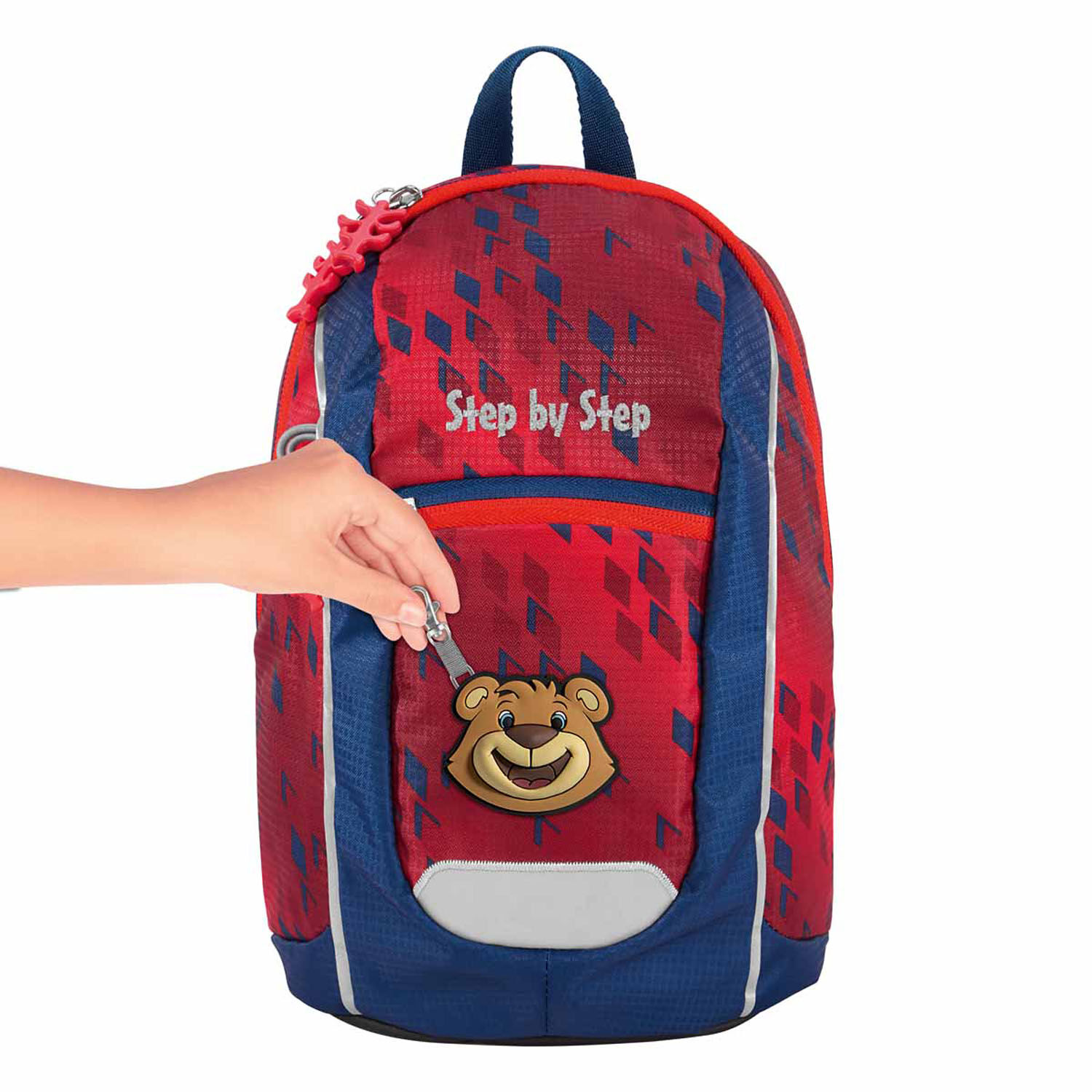 Step by Step Kinderrucksack KIGA MINI Kindergartenrucksack-Set FC Bayern "Berni"