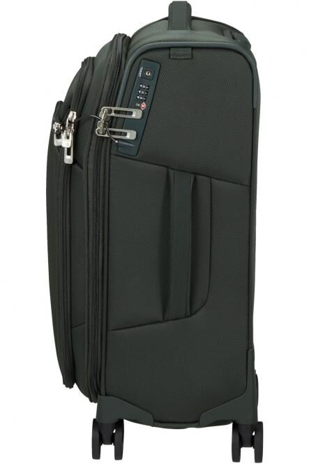 Samsonite Respark Trolley mit 4 Rollen erweiterbar 55cm + GRATIS HOTELGUTSCHEIN Forest Green