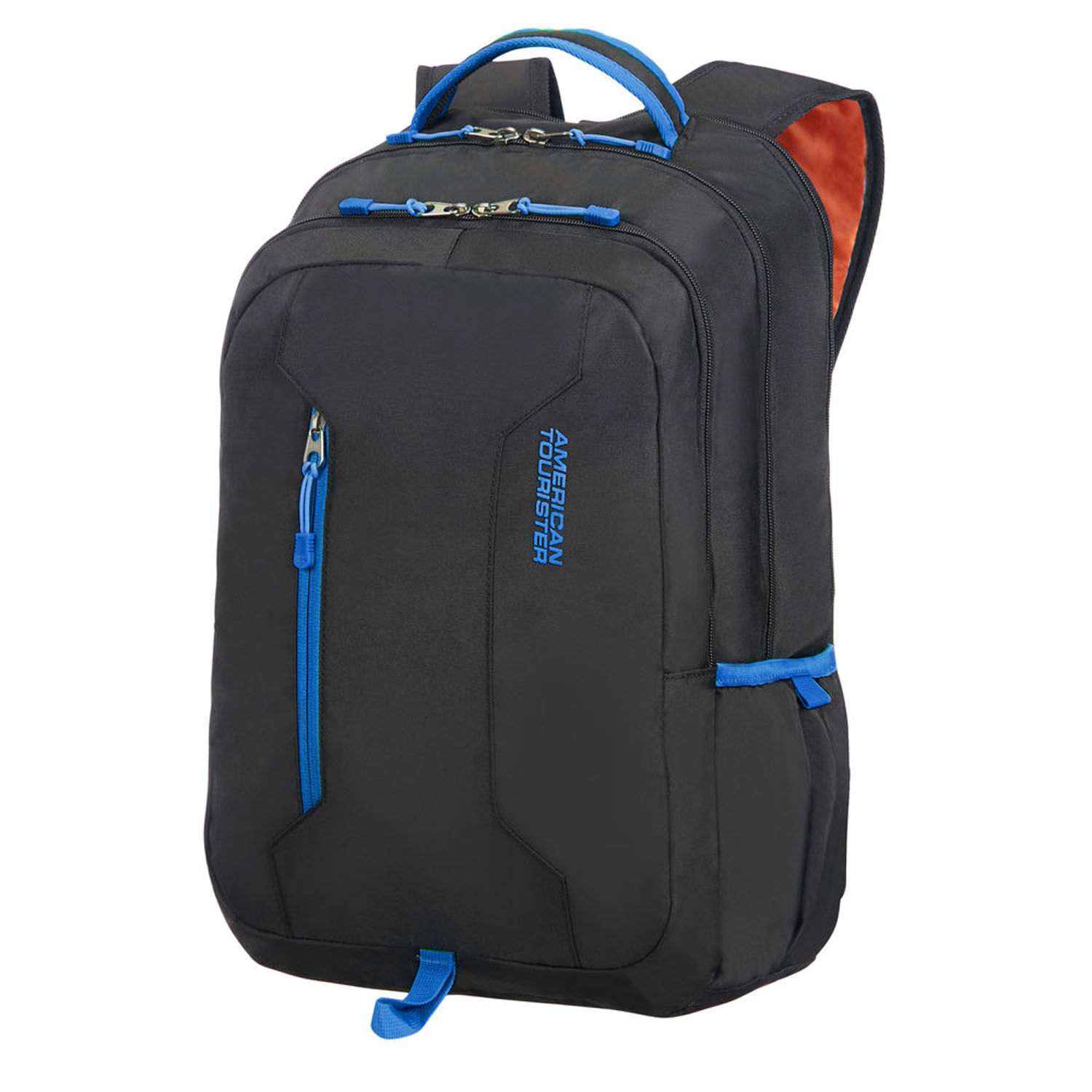 American Tourister Urban Groove UG4 Laptop Backpack 15.6" Black/Blue