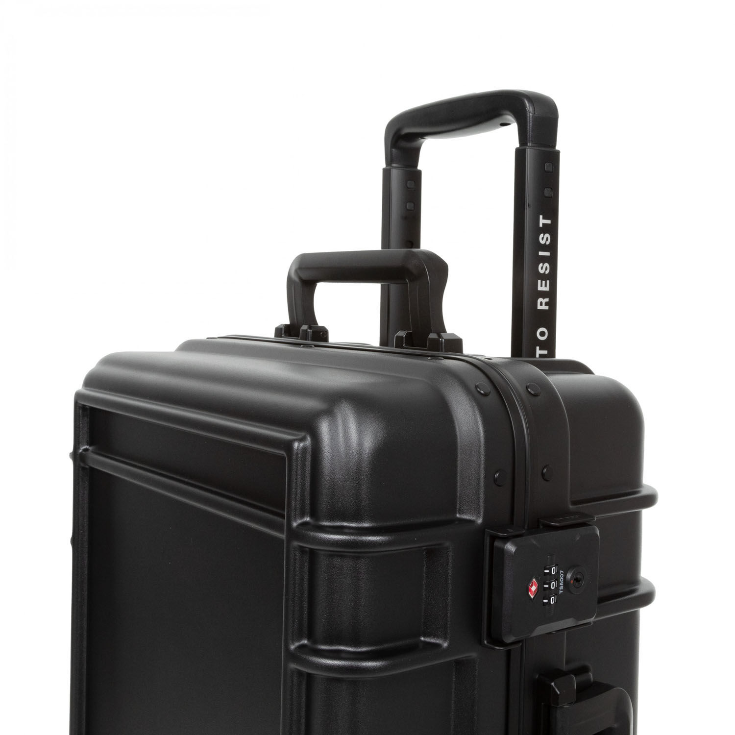 Eastpak RESIST'R CASE S Robuster Hartschalen-Trolley Black