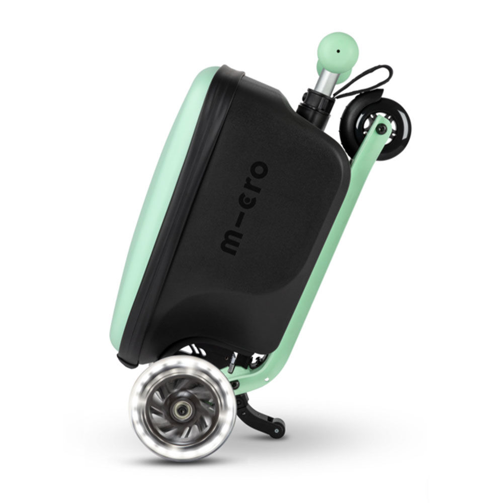 Micro Mobility Micro Luggage Junior Scooter mint Micro Mobility Micro Luggage Junior Scooter mint