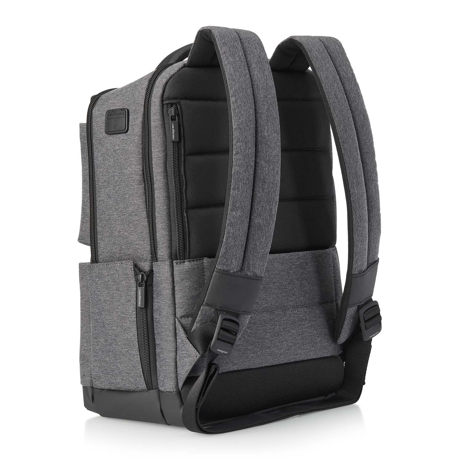 Hedgren Next DRIVE Backpack 2-Fächer, 14" Stylish Grey