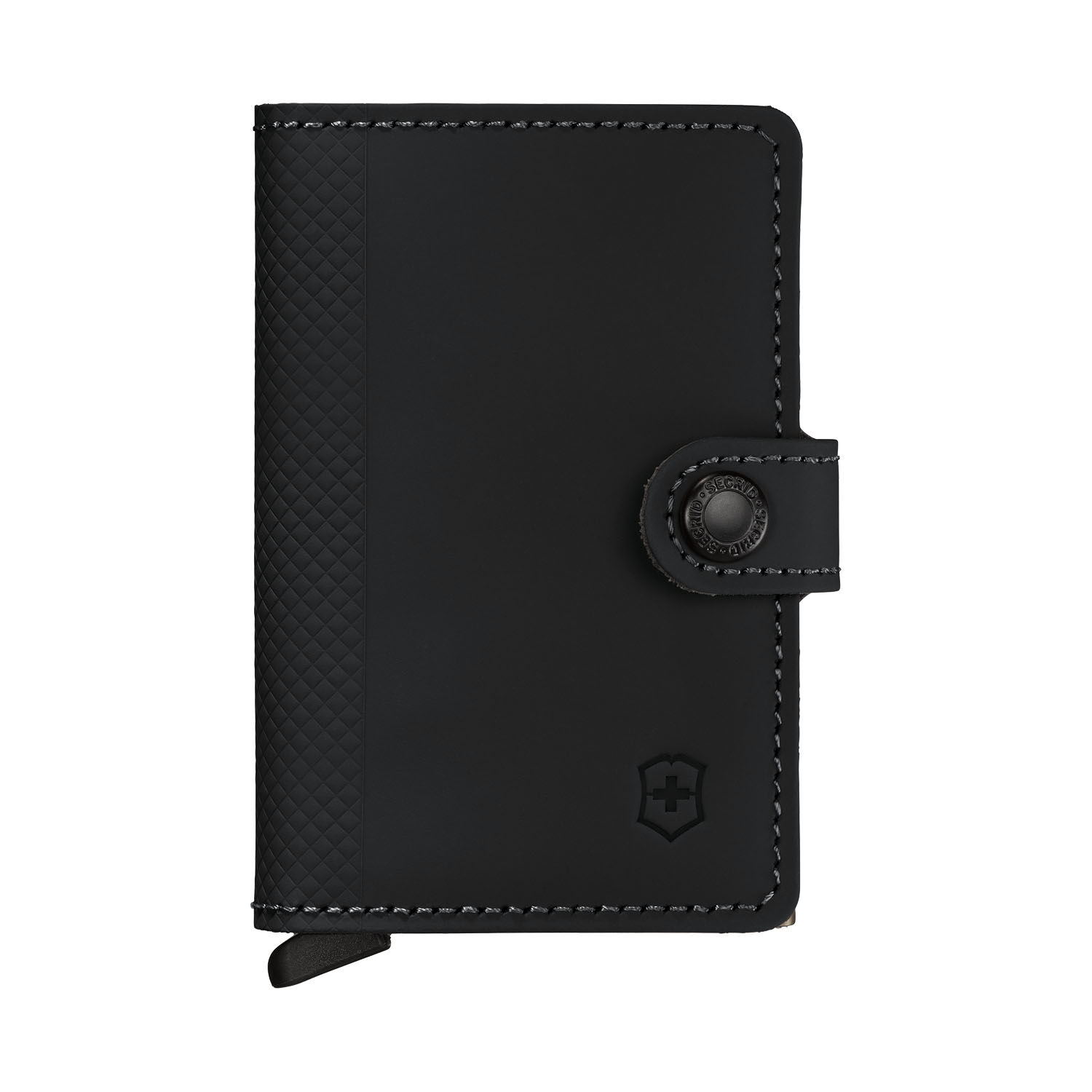 Victorinox Altius Secrid Leather Card Wallet Black