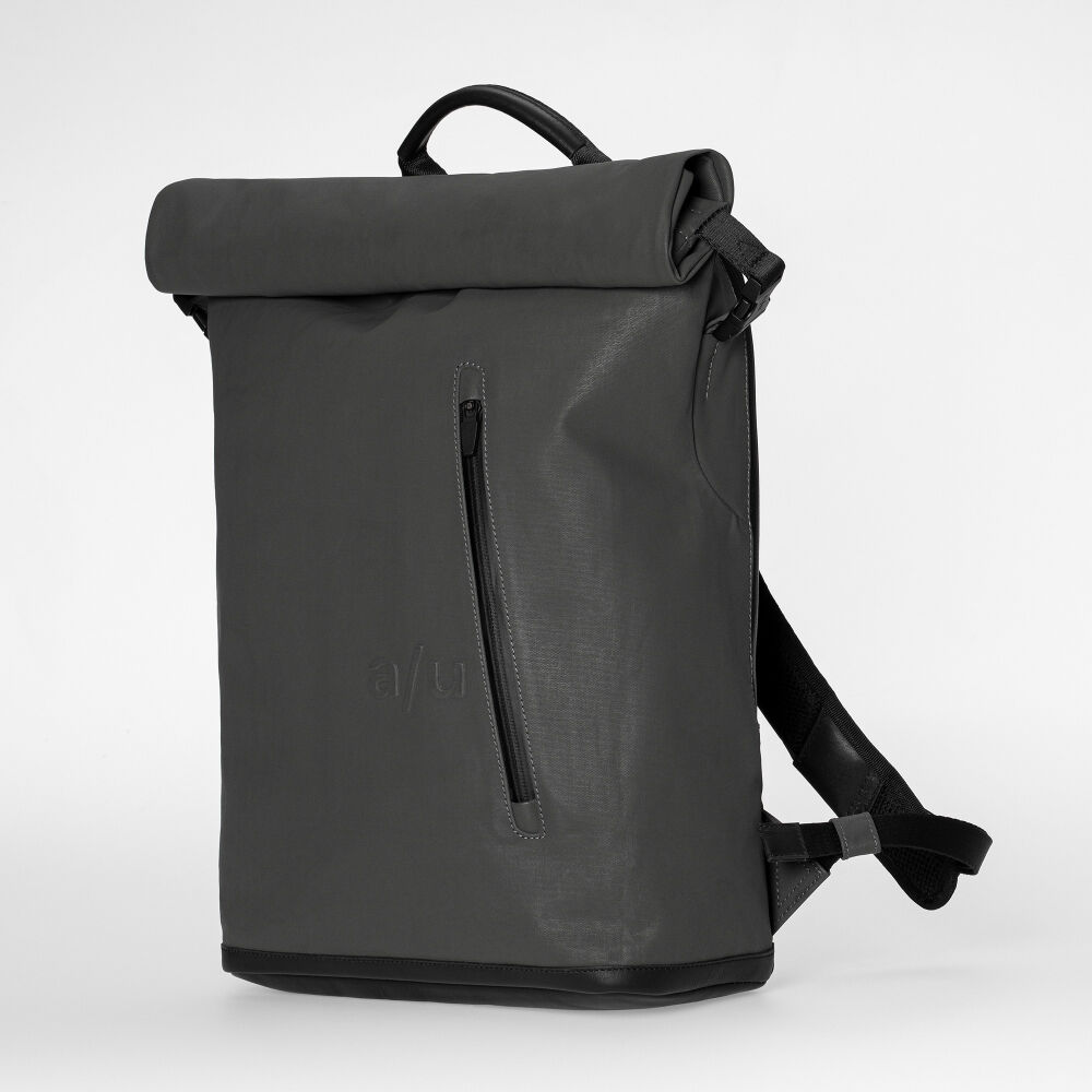 aunts & uncles Japan Fukui Rolltop Rucksack mit 15" Notebookfach volcanic ash