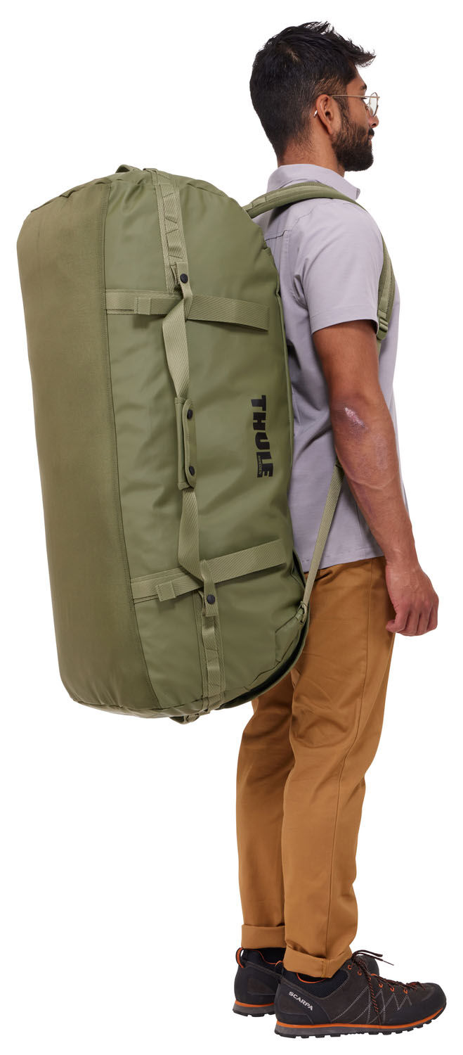 THULE Chasm Reisetasche/Rucksack 130L Olivine
