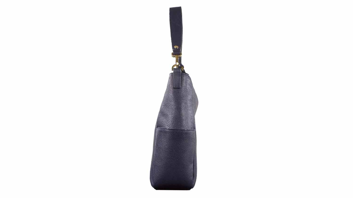 Braun Büffel Hanna Hobo Bag navy
