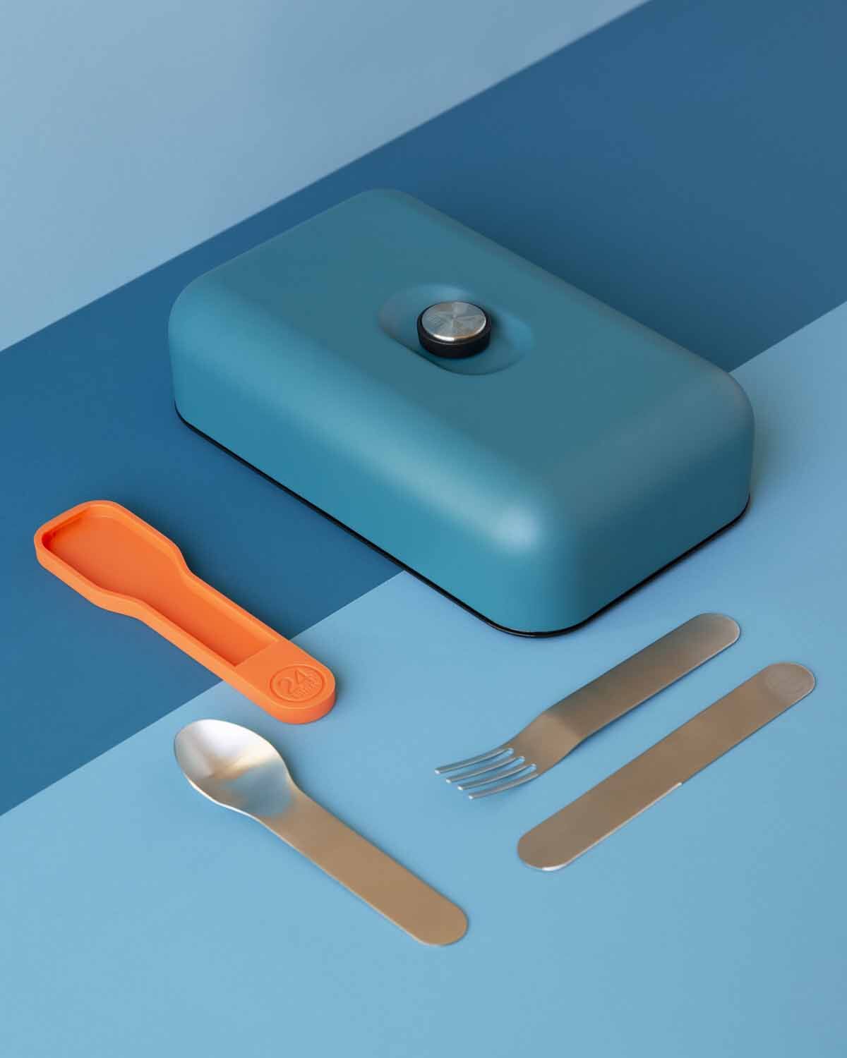 24Bottles® Lunch box Atlantic Bay 24Bottles® Lunch box Atlantic Bay